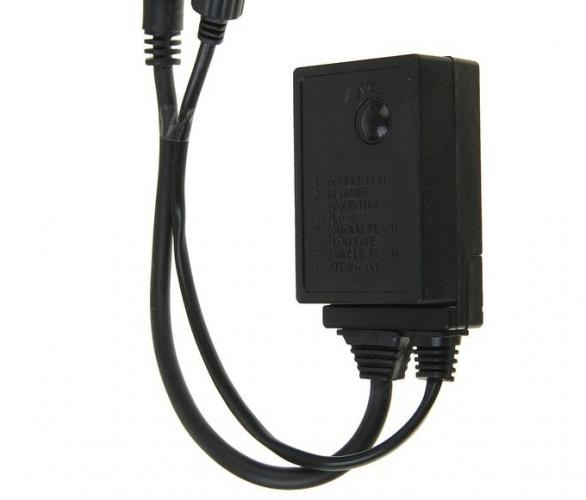 Контроллер уличный для гирлянд УМС Метраж, на 24 В, Н.Т. 2W, 8 режимов