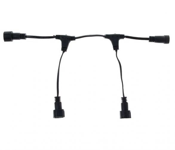 Разветвитель для гирлянд УМС 2W Н.Т. (1 вход, 2 выхода)