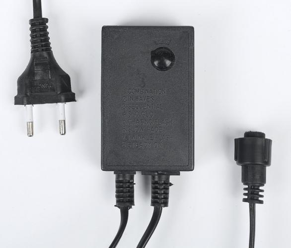 Контроллер уличный для гирлянд УМС, до 1000 LED, Н.Т. 3W, 8 режимов