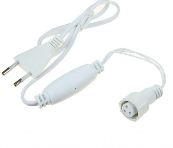 Комплект для подкл. гирлянд УМС, МУЛЬТИ(RG/RB), МУЛЬТИ(RGB), БЕЛО-СИНИЙ, Н.Б. 3W,