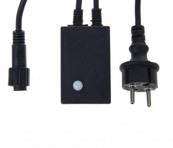 Контроллер уличный для гирлянд УМС, КАУЧУК, до 3000 LED, Н.Т. 3W, 8 режимов