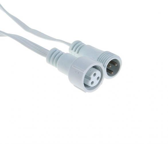 Удлинитель для гирлянд УМС 3W, Н.Б., 1 метр