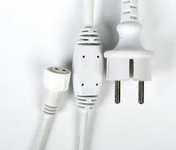 Комплект для подкл. гирлянд Бахрома до 6000 LED, Н.Б. Каучук 2W, фикс