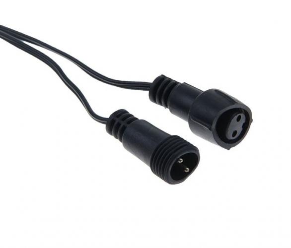 Удлинитель для гирлянд УМС 2W, Н.Т., 1 метр