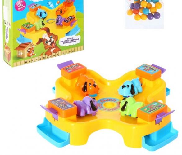 Игра Гонки за едой, зообильярд, БОНУС - игра-бродилка