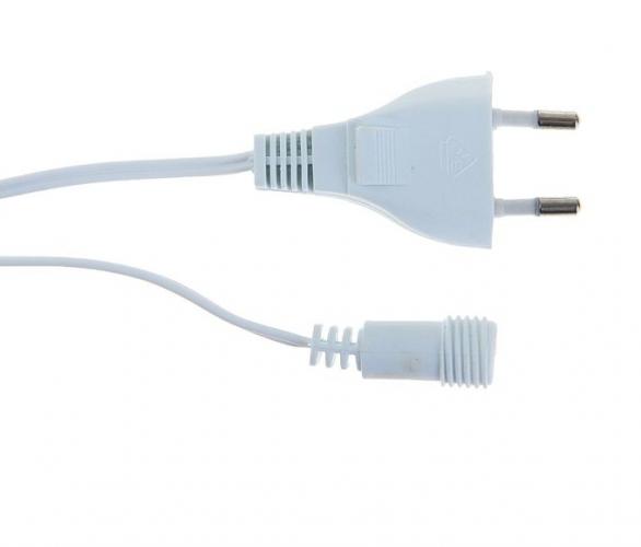Шнур питания для сосулек улич. УМС, Н.Б., 2W, (1 вход, 1 выход)