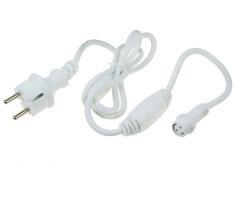 Комплект для подкл. гирлянд Занавес до 6000 LED, Н.Б. Каучук 2W, фикс Уценка