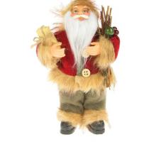 Дед Мороз, с веточками