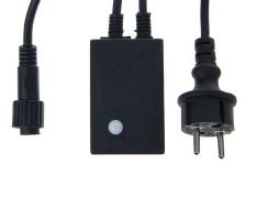 Контроллер уличный для гирлянд УМС, КАУЧУК, до 3000 LED, Н.Т. 3W, 8 режимов