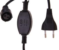 Комплект для подкл. гирлянд Занавес до 8000 LED, Н.Т. 2W, для мульти, фикс., мерцание