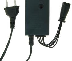 Контроллер для гирлянд УМС Световой дождь, до 4000 LED, нить темная 5W