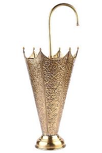 Подставка под зонты латунь (антик) №99