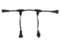 Разветвитель для гирлянд УМС 3W Н.Т. (1 вход, 2 выхода)