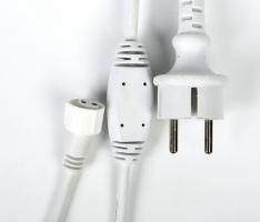 Комплект для подкл. гирлянд Бахрома до 6000 LED, Н.Б. Каучук 2W, фикс