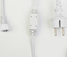 Комплект для подкл. гирлянд Бахрома до 6000 LED, Н.Б. Каучук 3W, фиксинг